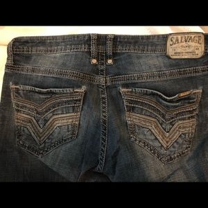 Buckle Men’s Jeans. Salvage blvd.